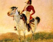 Modern Comanche - 费雷德里克·雷明顿